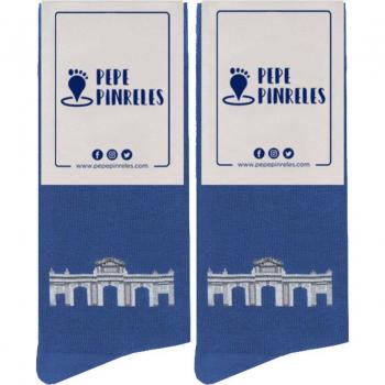 Calcetines Pepe Pinreles Puerta de Alcalá