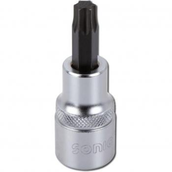 Taco 1/2 TORX SONIC 83606230 - Punta de atornillar de alta resistencia, diseño TORX para un mejor agarre, fabricado por SONIC, ideal para aplicaciones en construcción y mantenimiento