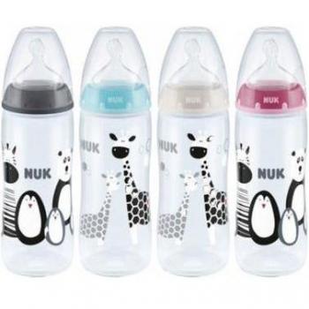 Nuk Tetina Latex Talla 1 Alimento Boca Estrecha 0-6 Meses 2 Unidades