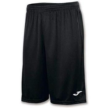Joma Nobel - Pantalones Cortos híbridos para Hombre, Hombre, Pantalones Cortos, 101648, Negro, Small