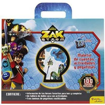 Zak Storm. Maletín de cuentos, actividades y pegatinas