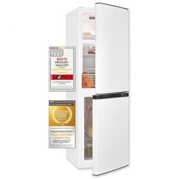 Frigorífico Combi Exquisit KGC195-65-NF-330E Blanco No Frost 193L E 157,5cm