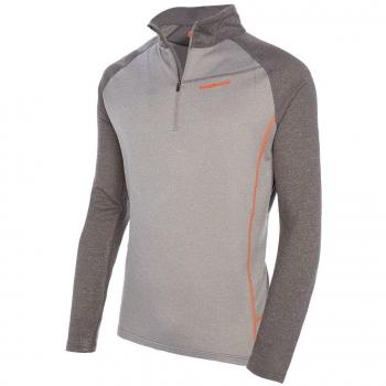 TRANGO PC007843 Camiseta, Hombre, Gris