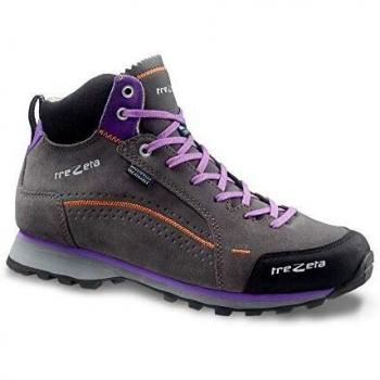 Trezeta Shoes Spring WP MID Grey de Violet, mujer, Grey-Violet