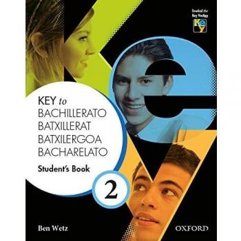 Key to Bachillerato 2: Student's Book - 9780194611190