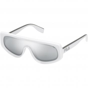 Fila SF9417 Gafas de Sol Unisex Adulto White Glossy 99 cm