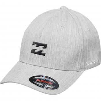 Gorra Flexfit All Day Billabong para Hombre en Gris Heather, Talla Única