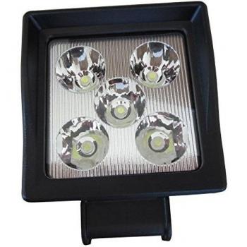 Electronicx LED - Faros reflectores Offroad Foco Trabajan SUV Ligero, ATV, UTV Trabajo Faros reflectores Offroad lámparas Adicional 12V / 24V, 15W