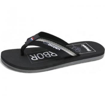 Chanclas de Hombre Beppi Negro, Chancla Dedo, Modelo Men