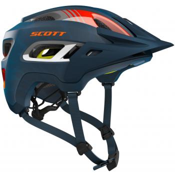 Scott SCO Helmet Stego (CE) Blue/naranja
