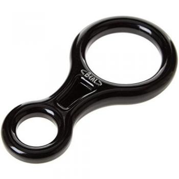 Beal Air Force 8 - Material de rappel y descenso, color black