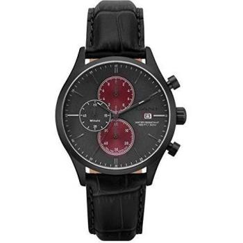 Gant mens stainless steel wrist watch gunmetal