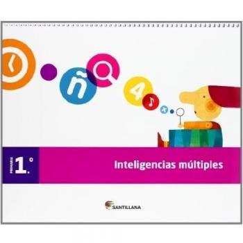 CUADERNO INTELIGENCIAS MULTIPLES 1 PRIMARIA - 9788429455793