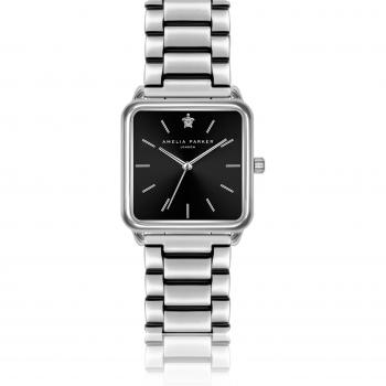 Amelia Parker Night Voyage Link Women's Watch