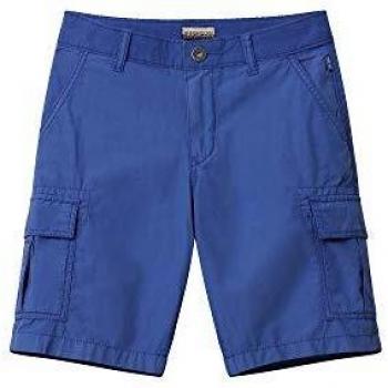 Napapijri K NOTO 2 Pantalones Cortos, Azul
