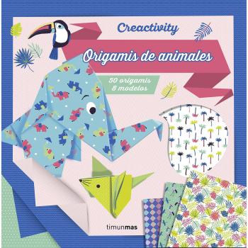 Creactivity. Origamis de animales - Varios Autores