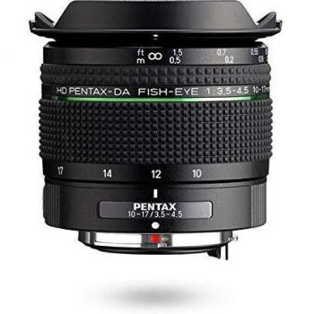 HD PENTAX-DA FISH-EYE 10-17mm F3.5-4.5 ED Ultra-wide angle zoom lens Compact and lightweight Diagonal fisheye lens for K-1 II K-70 KP DSLR cameras
