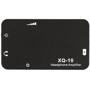 Docooler Amplificador de Auriculares Mini Portátil Amplificador de Sonido de Alta Calidad Mejorador de Calidad de Sonido Conectado con PC Todos losTeléfonos Móviles