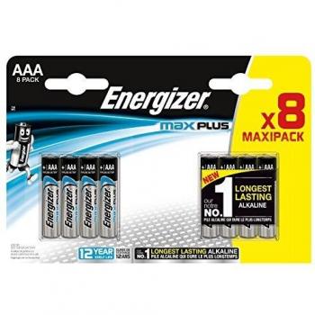 Energizer® Max Plus - Pilas alcalinas micro AAA LR03