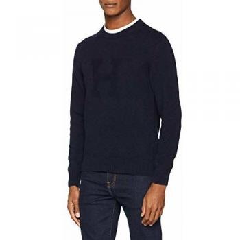Hackett London H Intarsia Crew suéter, Multicolor