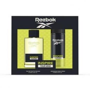 Reebok Inspire Men's Fragrance Set with 100ml Eau de Toilette and 150ml Deodorant Spray