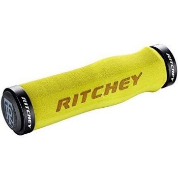 Ritchey WCS Locking Truegrip Empuñaduras de MTB, Hombre, Amarillo, Talla Única