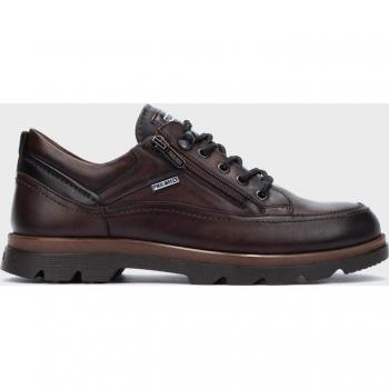 Zapatos de cordones de piel para hombre Pikolinos VIGO M3M con cremallera lateral y plantilla extraíble