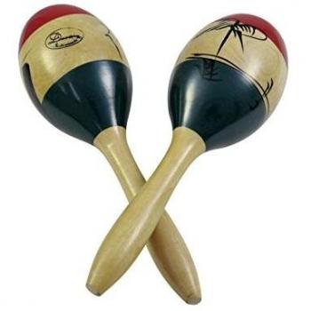 Dimavery 26055610 Maracas Jamaica Style