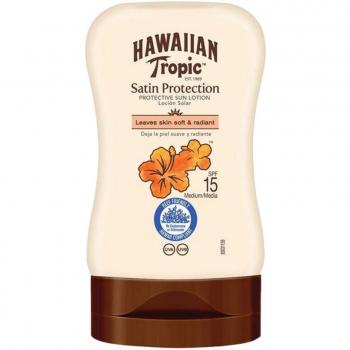 Hawaiian Tropic Glowing Protection Mini Sunscreen SPF 15 100 ml