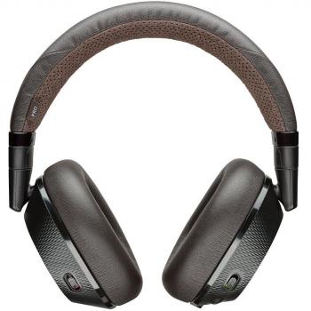 Plantronics Backbeat PRO 2 - Auriculares Inalambricos con Microfono i Anulacion de Ruido, Negro/Marron