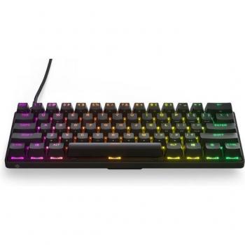 Teclado Mecánico Gaming SteelSeries Apex Pro Mini RGB Switch OmniPoint Layout Francés AZERTY