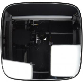Espejo Gran Angular HELLA 9MX 563 710-012 - Ancho: 174mm, Altura: 169mm, Bilateral