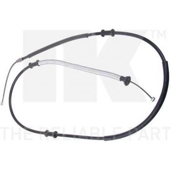 Cable de freno de mano NK 9023165, tipo: cable de freno, características: diseñado para sistemas de frenos de estacionamiento, compatible con múltiples modelos de vehículos, fabricado con materiales duraderos para garantizar una larga vida útil