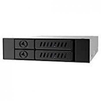 Chieftec 1x3.5in Bay for 2x2.5in S-ATA HDD hot-Swap Metal