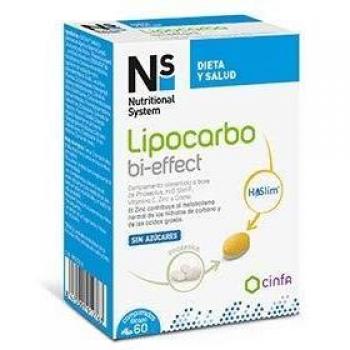NS Lipocarbo Bi-Effect Bicapa, 60 Comprimidos