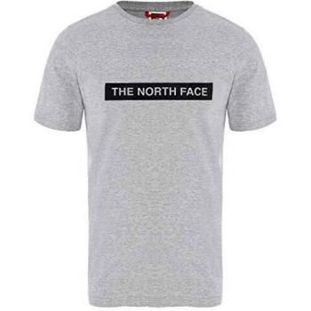 The North Face Men T-Shirt Light, Talla:M, Color:TNF Light Grey Heather