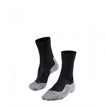 Falke TK5 Men's Trekking Socks - Black - Size 44-45