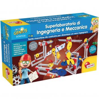 Super Laboratorio de Ingeniería y Mecánica - Juguete Educativo para Niños a Partir de 7 Años