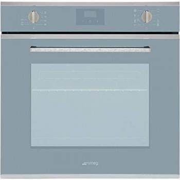 Horno Eléctrico Multifunción Smeg SF6400TVS, 70L, 3000W, Clase A, Color Plata