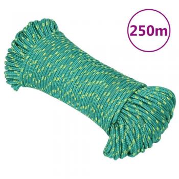 Cuerda de barco polipropileno 5 mm 250 m Color Amarillo, Rojo, Verde y más