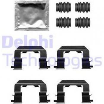 Kit de accesorios para pastillas de frenos DELPHI LX0671