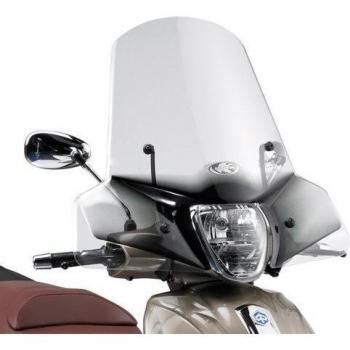 PIAGGIO BEVERLY 125IE-300IE 2010 > PARABREZZA SPECIFICO TRASPARENTE 48,5 X 71 CM