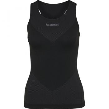 Top de tirantes femenino Hummel First Seamless, sin costuras y técnico