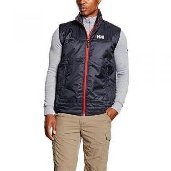 Helly Hansen Hp Insulator Vest - Chaleco para hombre, color azul, talla M