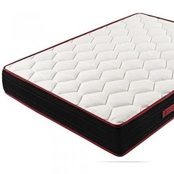 HOGAR24 Colchón Viscoelástico Reversible Memory Fresh 3D-90x190cm