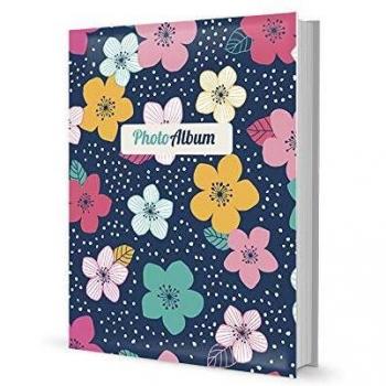 Ãlbum fotos 13x20 - Ãlbum Flores 48 bolsillos