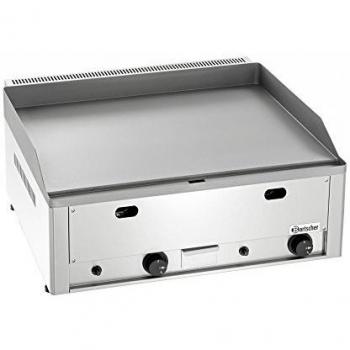 Plancha de Gas de Acero Inoxidable - 650 x 480 mm - BARTSCHER