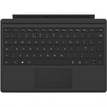 Microsoft - Teclado para Surface Pro 4 con disposición de Reino Unido Negro