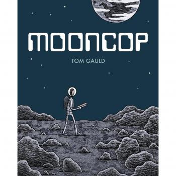 Tom Gauld - Mooncop Graphic Novel