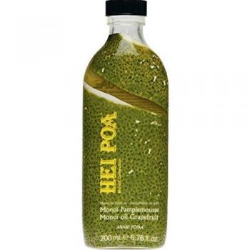 Hei Poa, Aceite corporal (Monoï Puro de Tahití, perfume Pomelo) - 200 ml.